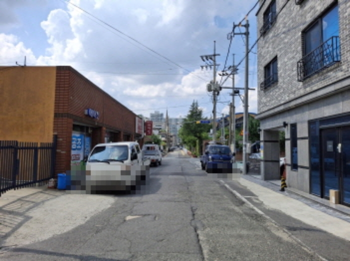 주변도로 모습3