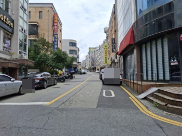 주변도로 모습1