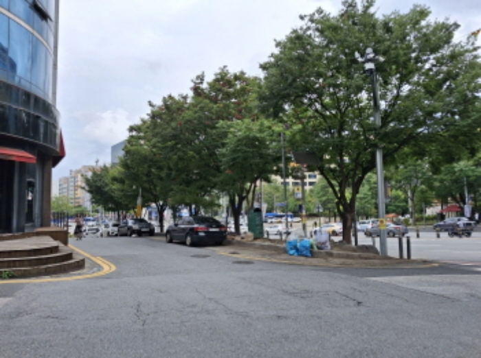 주변도로 모습2