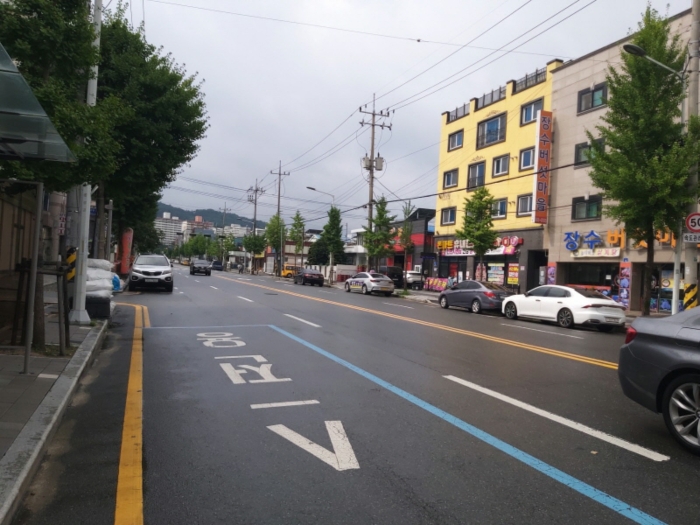 본건 전경(기호