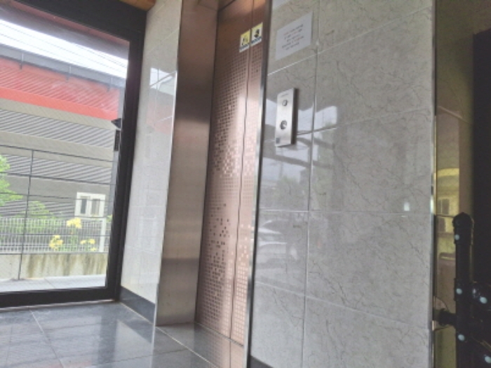 엘리베이터 모습