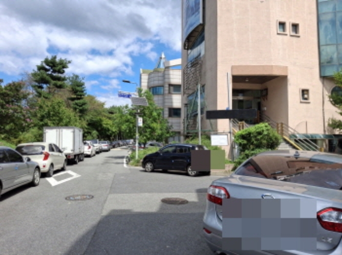 주변 도로 모습1