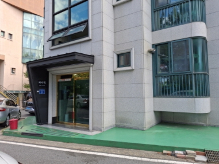 공동 출입구 모습