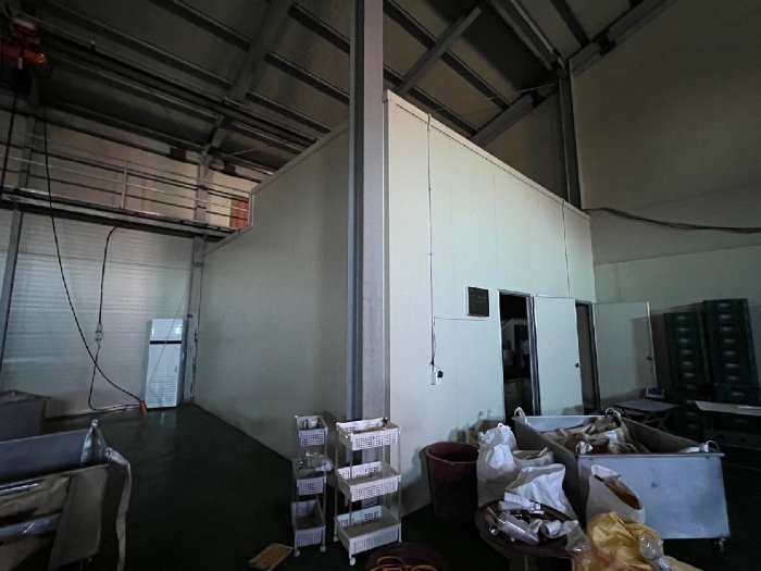 제시외건물㉢ 전경