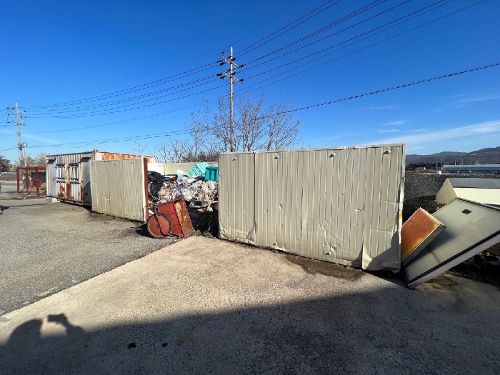 제시외건물㉥ 전경