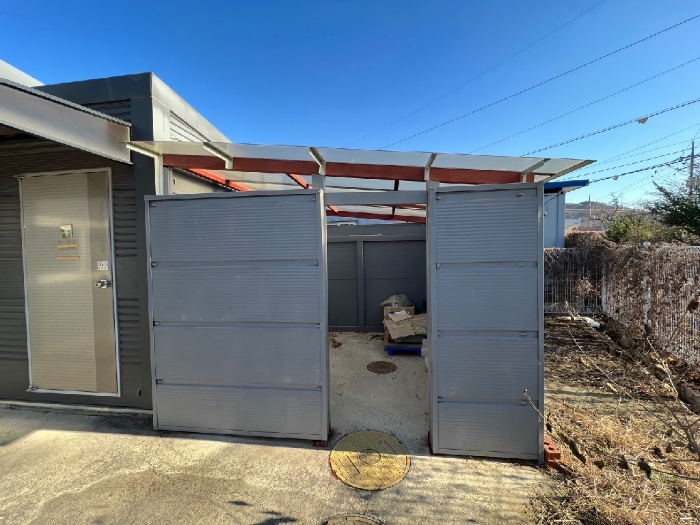 제시외건물㉨ 전경