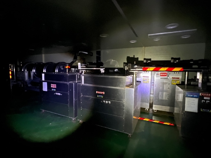 본건 기계기구(4-10, 4-11) 전경