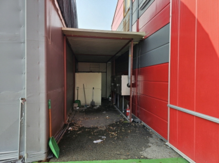 제시외 조립식 판넬조 구조물