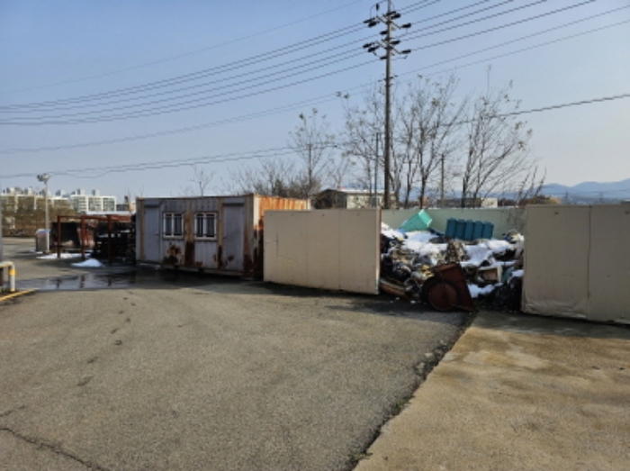 제시외 컨테이너