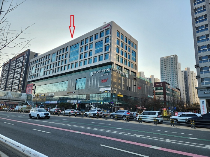 【전체전경-북동측에서촬영】