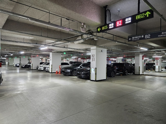 【지하주차장(지하1층-지하3층)】
