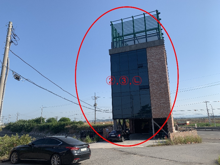 [기호②,③ 전경 및 제시외물건㉡]