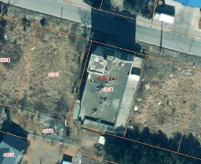 [목록 1, 2] 지적 참고도