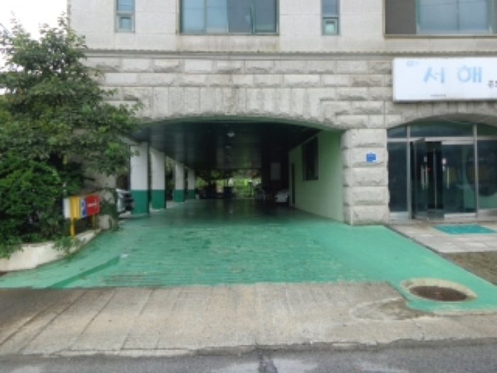 [목록 1, 2] 북쪽에서 바라본 동쪽 주자창 주변의 모습