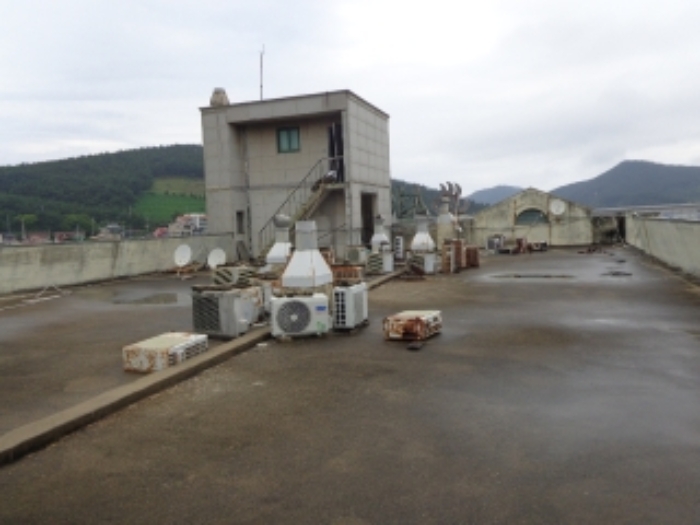 [목록 2] 옥상의 모습