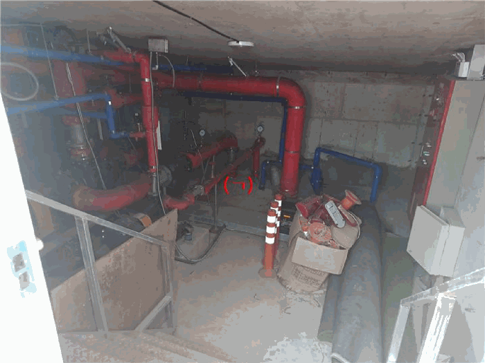 제시외 건물 ㄱ) - 내부