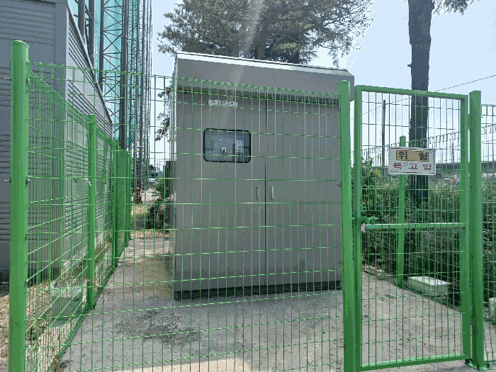 수전설비(건물 4-(가) 부대설비)