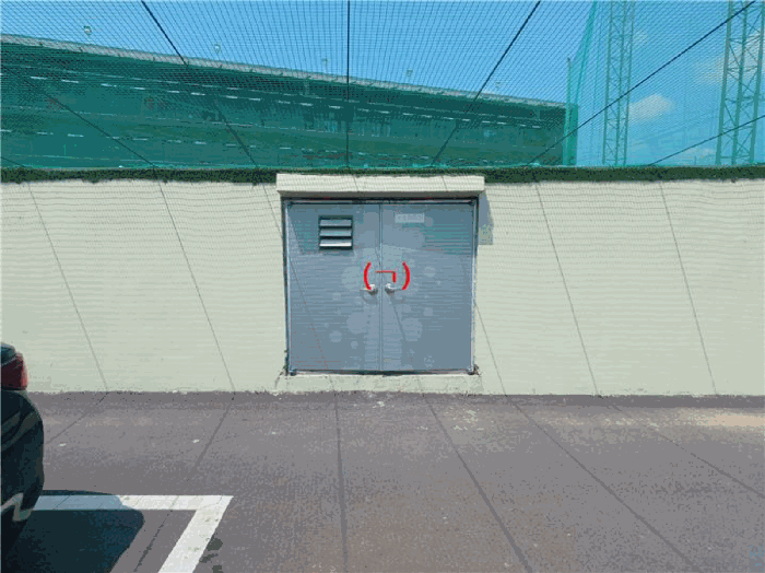 제시외 건물 ㄱ)