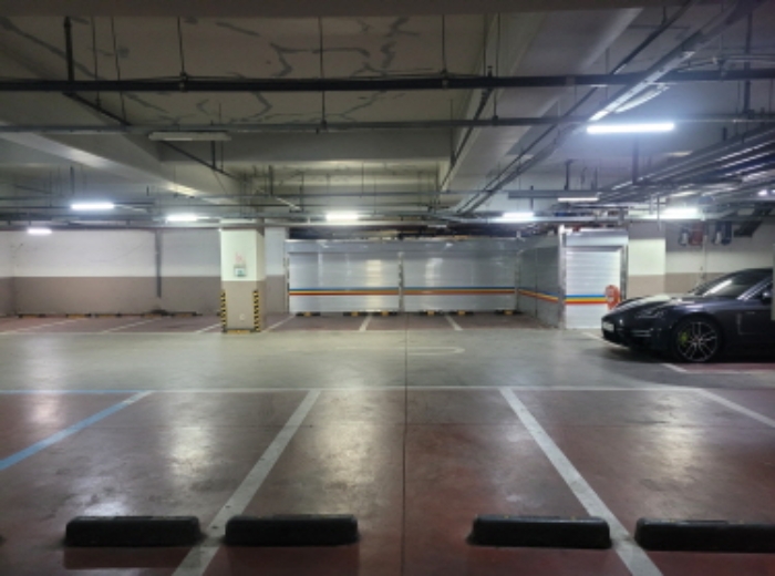 지하2층 주차장
