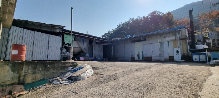 본건 토지 및 건물 전경