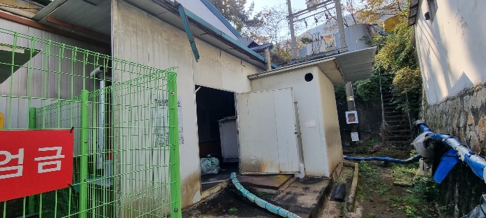 제시외건물(ㄷ) 전경