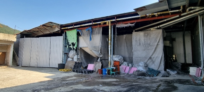 제시외건물(ㄴ) 전경