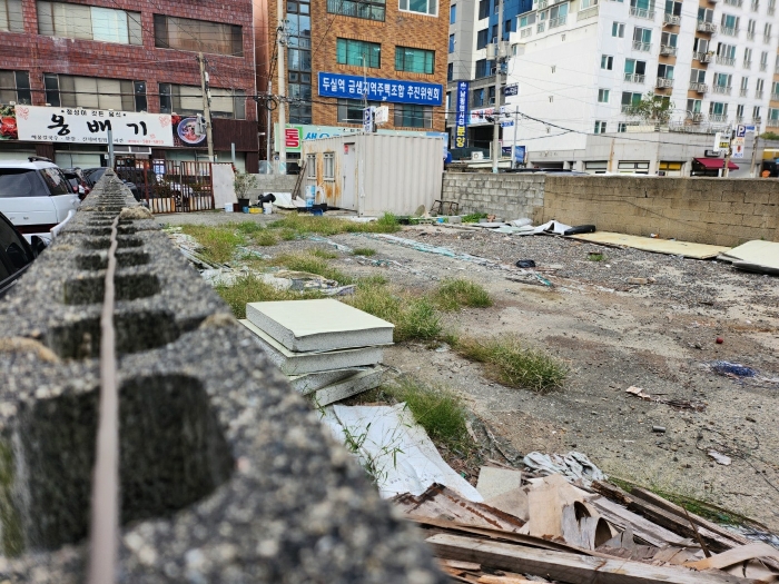 본건 전경(남측에서 촬영)