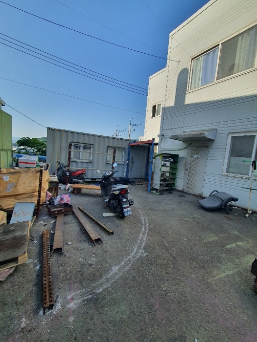 제시외 컨테이너 박스