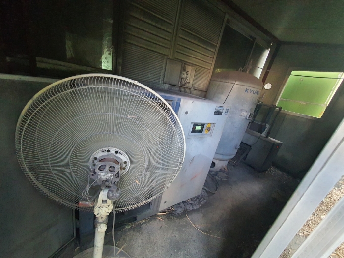 제시외 건물 ㄱ 내부 기계기구 8