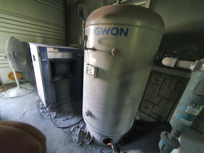 제시외 건물 ㄱ 내부 기계기구 8