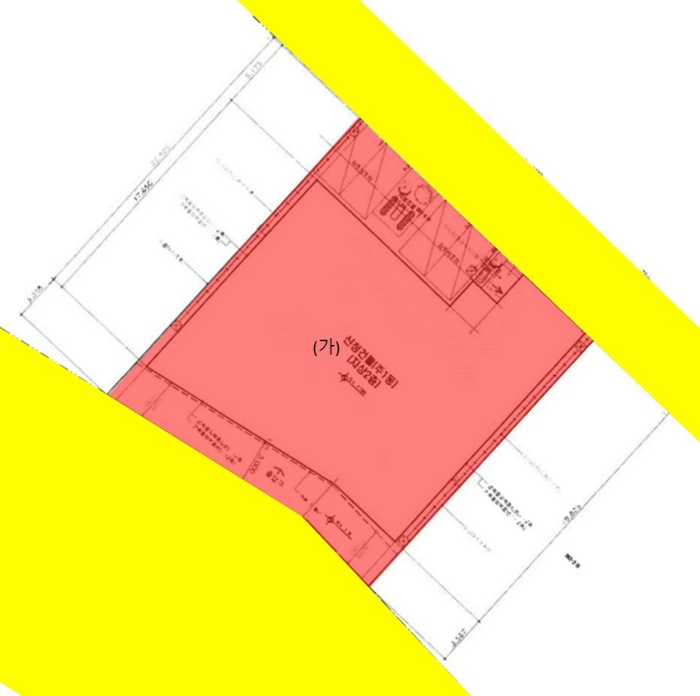 지 적 및 건 물 개 황 도