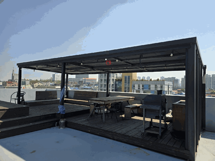 제시외건물 기호㉠) 전경