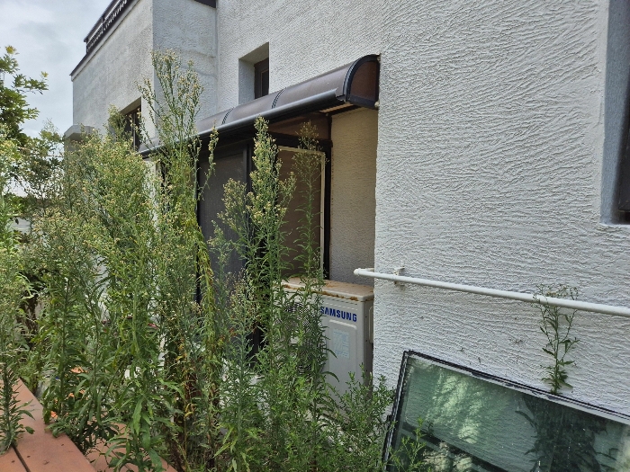 기호(4) 후면 제시외건물(ㄴ) 전경