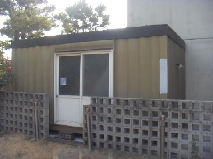 소재지1(하예동 1795-1) 지상 이동 용이한 컨테이너 사진