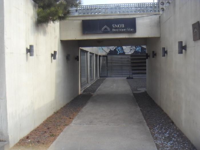 소재지2(예래하안로 17)제시건물 전경 사진