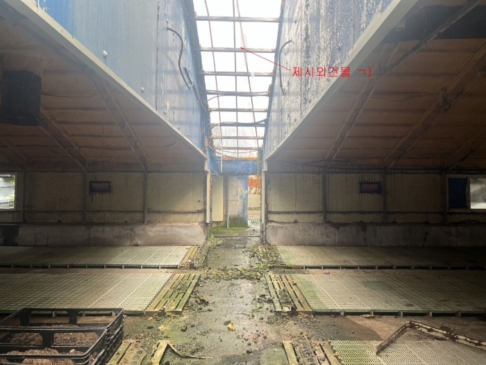 제시외건물 ㄱ)