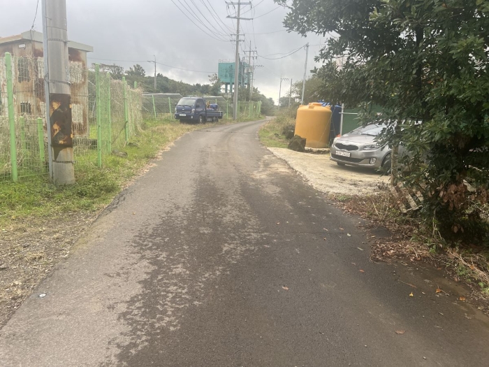 대상물건 인접도