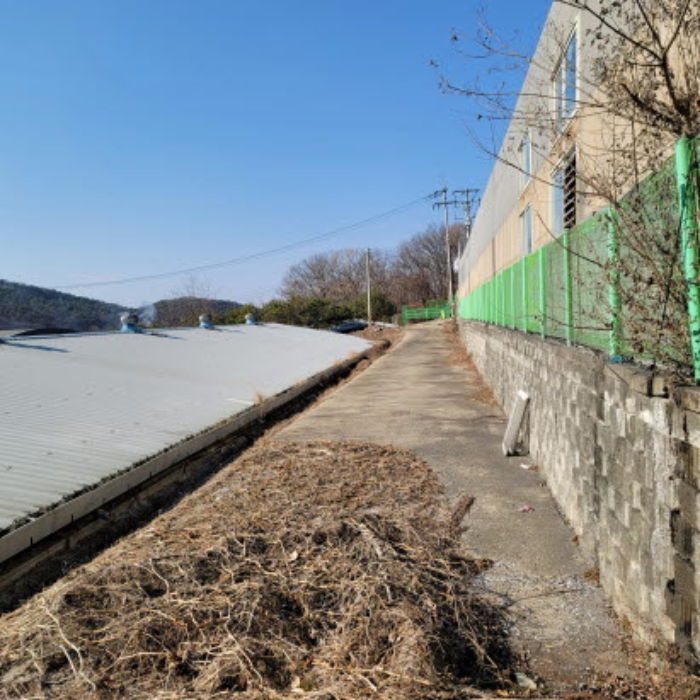 목록8 토지 전경