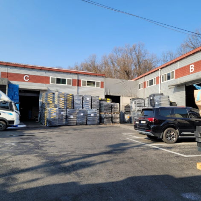 목록1 토지 및 목록2, 목록3 건물 전경