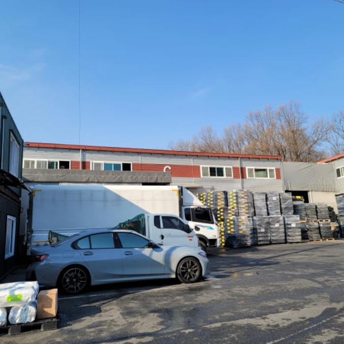 목록1 토지 및 목록3 건물 전경