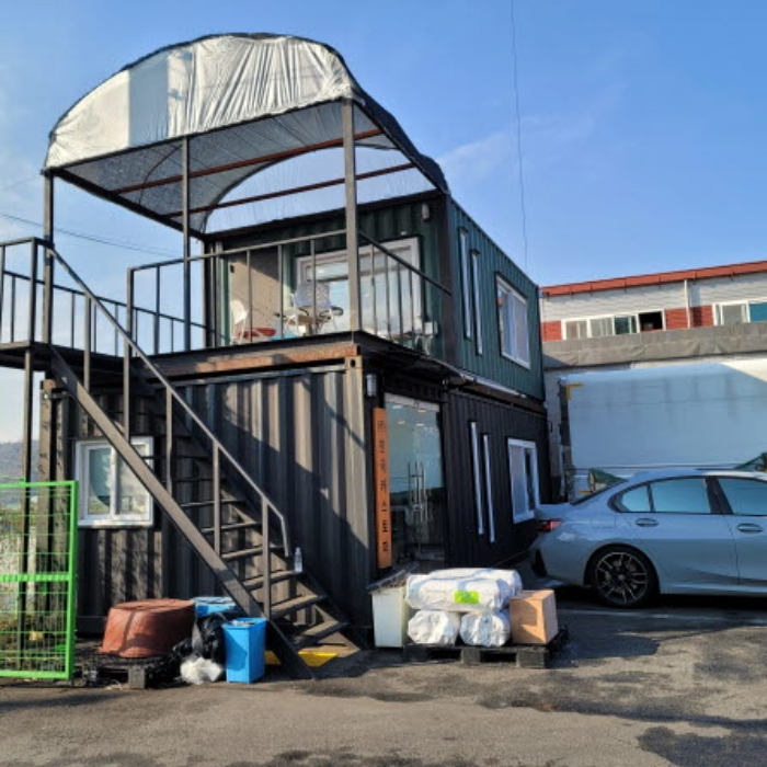 목록1 토지 및 제시외 건물 전경