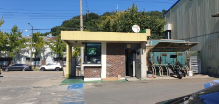 목록 1. 지상 제시외 건물(경비실)