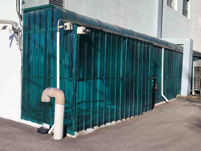 제시 목록 1 부동산 전경(제시 외 시설물)