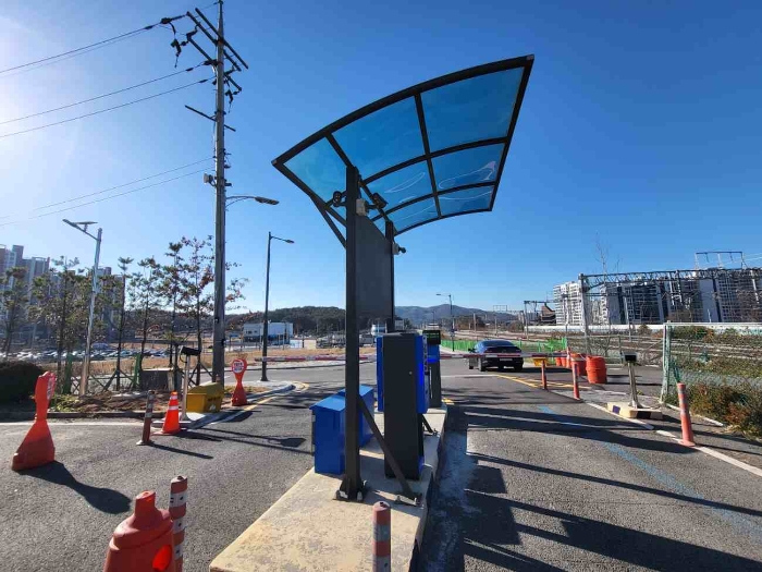 제시 목록 1 부동산 전경(제시 외 시설물)