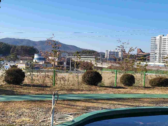 제시 목록 1 부동산 전경(제시 외 정원수)