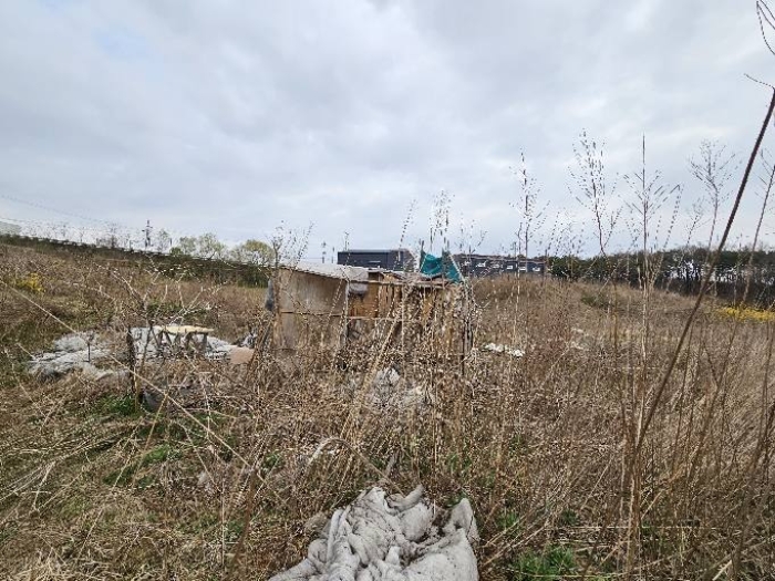 제시 목록 12 전경(폐기물 등)