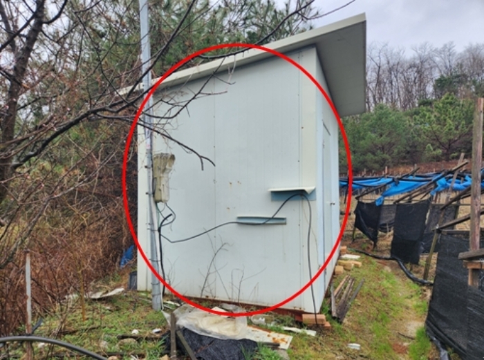 제시외건물 기호