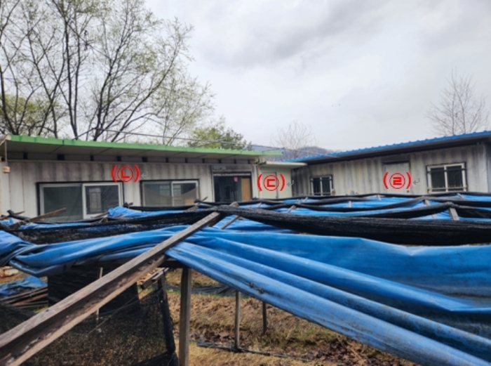 제시외건물 기호