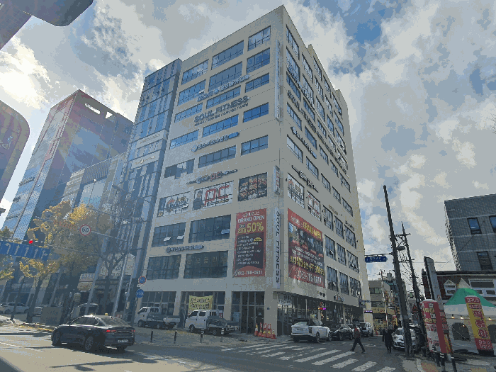 [ 대상 건물 전경 ]