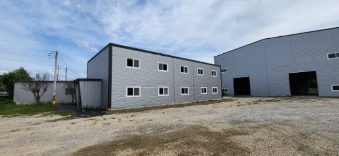 본건 2동 및 주변